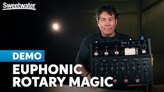 AlphaTheta Euphonia Rotary Mixer: Historic Style Meets State-of-the-art Sound