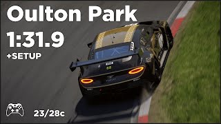 ACC Hotlap - Oulton Park Bentley 1:31.9 + Setup