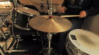 Zildjian 14" K Custom Dark HiHats