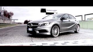 MERCEDES CLASSE A45 AMG  - 4K