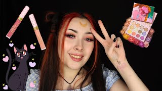 Sailor Moon Colourpop Cosmetics | Review and Makeup Tutorial