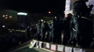 Разгон #Євромайдан 30 ноября 2013 г