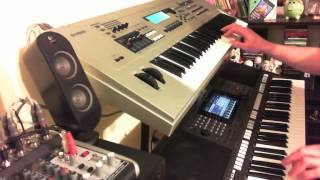 Yamaha PSR S770 Shaun Baker MIX techno Dj KiLLeR^