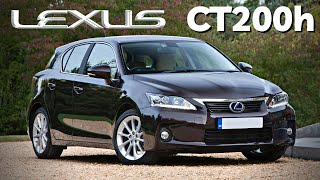 Lexus CT200h - Not just a posh Prius?