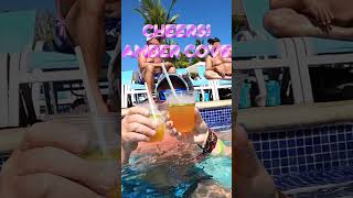 Cruise 🍹🍸 Drinks:  Cheers🥴 at Amber Cove