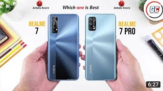 Realme 7 vs Realme 7 Pro Full comparison|| wich one is best?