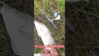 Yn Lure FlutterStick 5 cm VS Barramundi