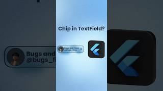 Smart Text Fields: Add Selectable Input Chips in #flutter #flutterui #animation