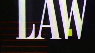 la law promo 1987