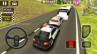 999 Gari Gamer police Drift Gari Driving Android Gameplay Best Car Games 2024