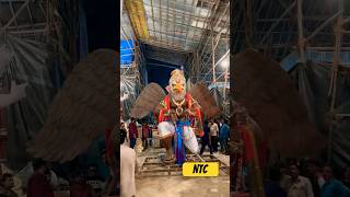 First look of Hanuman Sena Ganesh 2023 _ Pappu Patel Ganpati Promo _ #shorts #short #trending #viral