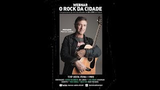 Webinar - O Rock da Cidade