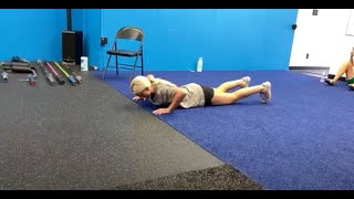 Speed Training: Prone (Lying) Starts