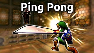 Ganondorf Ping Pong