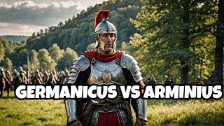 Germanicus vs Arminius: Epic Battles of Rome