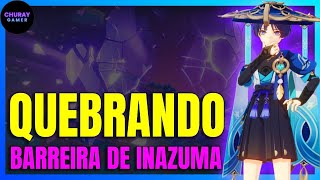 Genshin impact - Como Quebrar a Barreira de Inazuma