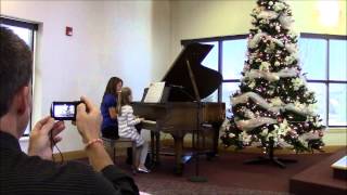 Loveland Academy Of Music - December 2013 Recital - Piano Lessons Loveland CO