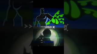 Carnitrix Alienx vs Reboot x ☠️ || ALBEDO_X || #ben10classic #carnitrix #edit #shorts #troll