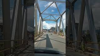 lewat jembatan Masamba #shorts