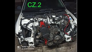 Audi a4b5 1.6 Projekt turbo cz.2