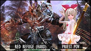 【TERA】「Priest」Red Refuge (Hard) - 3rd Boss Nightmare Argog