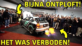 MIJN ''WIDEBODY'  HONDA VERRAST PUBLIEK MET "MEGA KNALLEN!"