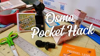 DIY Osmo Pocket Magnified Screen Hood