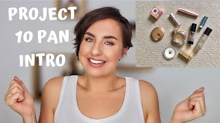 Project 10 Pan | INTRO