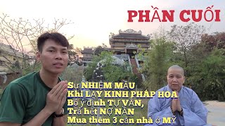 Sự NHIỆM MẦU khi LẠY KINH PHÁP HOA, PHẦN CUỐI