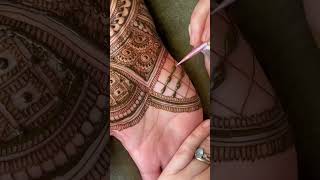 Epic Bridal Henna Design #tacobell #mehndi #henna