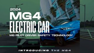 Introducing the 2024 MG4 Electric Car | GoPureCars