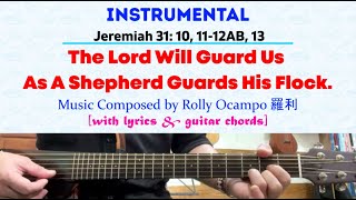 [INSTRUMENTAL] for 7 August 2024 Mass | Jeremiah 31: The Lord Will Guard Us As A Shepherd Guards...