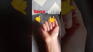 barça o Madrid? @Rossy2712