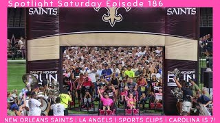 186 | Saints Legend Deuce McAllister | Eastern Carolina Turns 7 | LA Angels and Sportsclips