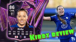 FC 24 | 86 KIRBY TRIPLE THREAT PLAYER REVIEW | NEW QUEEN IN TOWN? 👸🔥