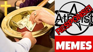 "Money & Church" | RESPONSE