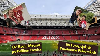 115 Stadionów Europy. Odkryj mój Niezwykły Świat