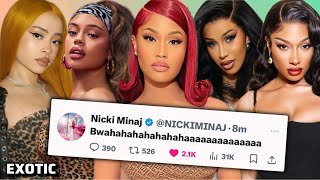 ‼️Nicki Clowns Latto First Day Streams😱Latto Flopped on Spotify! Cardi Dropping October & Megan MV🍵