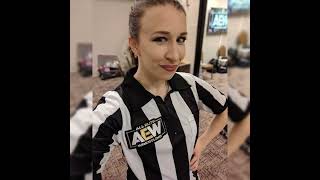 Unrivaled Ref Aubrey #wwe #short #shorts #viral #shortvideo #video #shortsfeed