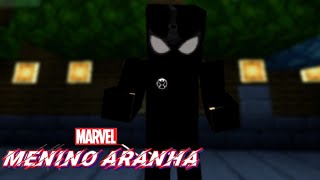 Minecraft: MARVEL MENINO ARANHA T4 - GANHEI UM NOVO TRAJE DA SHILD. (LONGE DE CASA). Ep#20