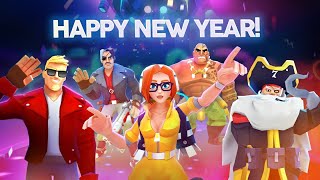 Happy New Year 2022 In Frag Pro Shooter !