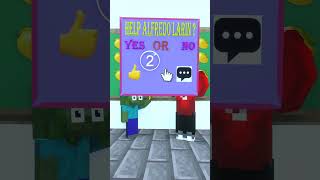 Mangos, mangos, mangos _ Baby zombie vs. Alfredo Larin 😁 - Baby zombie minecraft