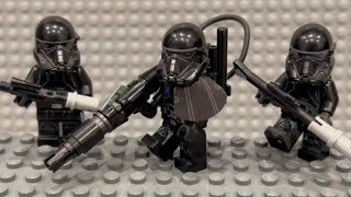 How To Make A Death Trooper Exterminator In Lego! #legostarwars #deathtrooper