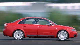 AUDI A4 B6 3.0i QUATTRO VS MERCEDES W210 E420 4.2L V8 RWD