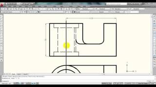 3  Cara Memberikan Dimensi pada gambar 2 Dimensi dalam AutoCAD 2010