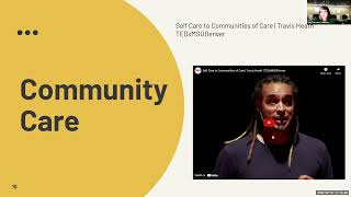 Equity Talks: Community Care and COVID 19