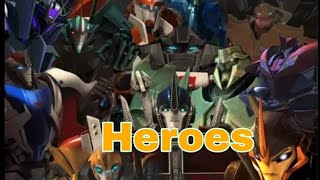 Transformers Prime-Heroes