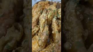 CHICKEN WINGS #shorts  #delicious #trending