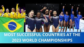 Most Successful Countries at the 2023 World Championships