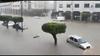 فيضانات طنجة اليوم